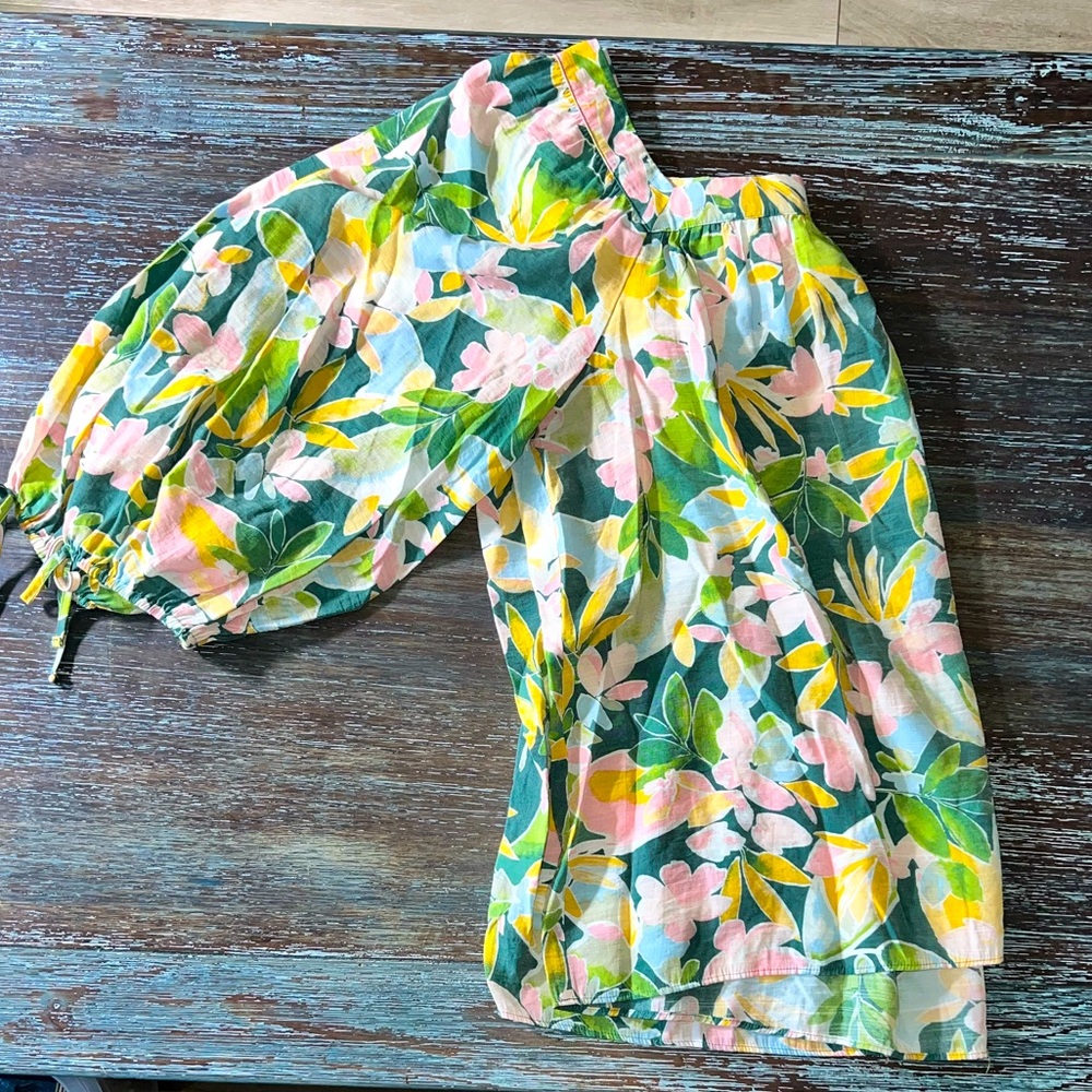 Lauren Conrad Square Neck Blouse - Picture 2 of 4